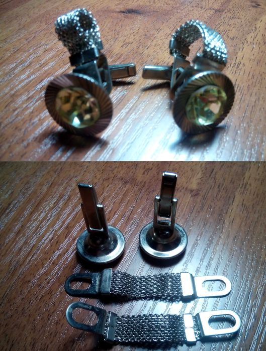 Запонки винтажные