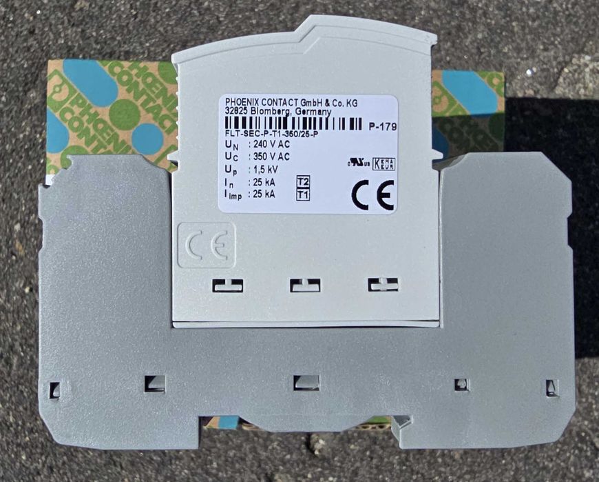 Ogranicznik FLT-SEC-P-T1-3S-350/25-FM