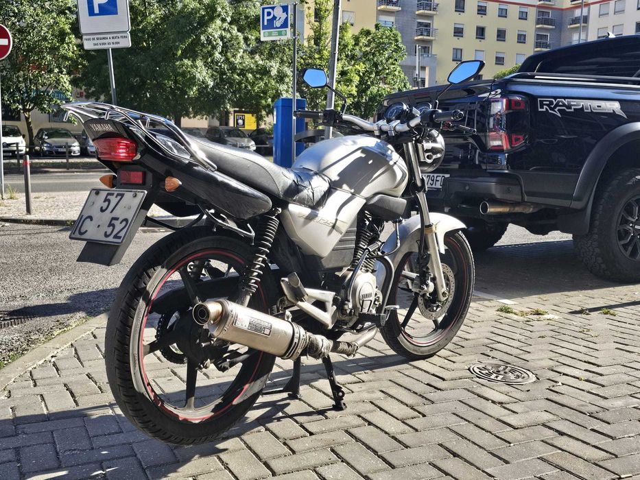Yamaha YBR 125 cc