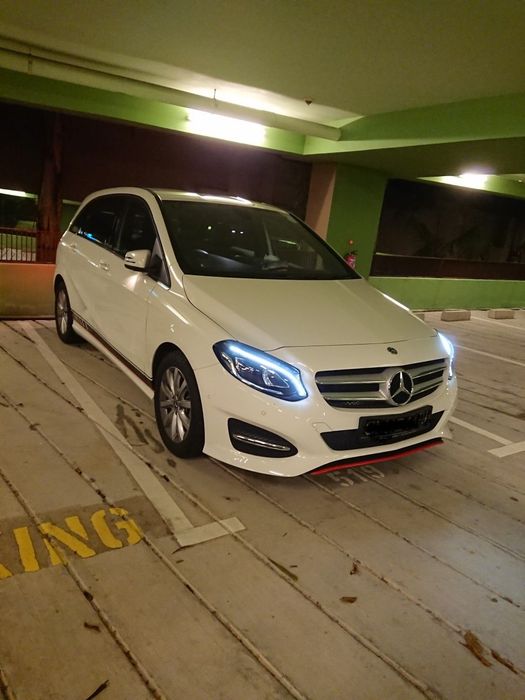 Бампер Mercedes B-class W247 2019-  разборка мерседес б запчастини автошрот