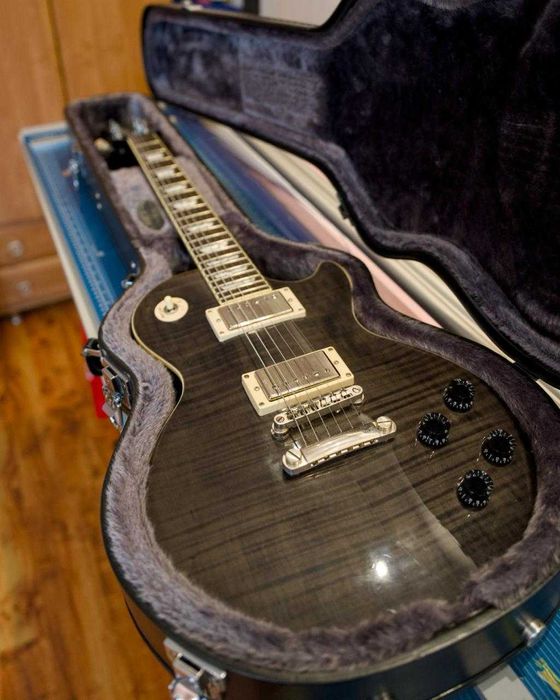 Gitara Epiphone Les Paul 1960 Tribute Plus – Midnight Ebony