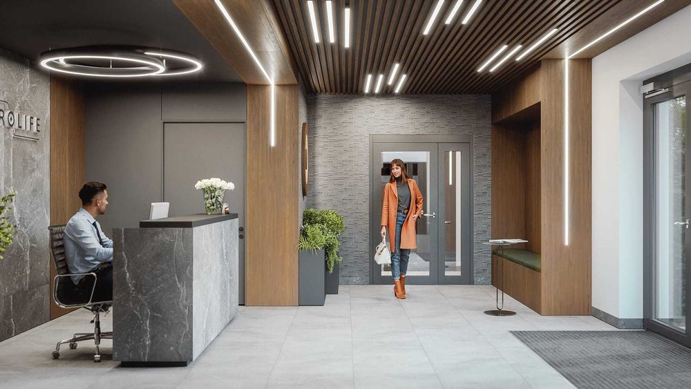 Kawalerka z dużym balkonem 200 metrów od Metra - 15 min do centrum Warszawy | Metro Life Apartamenty | cesja - Widok 6