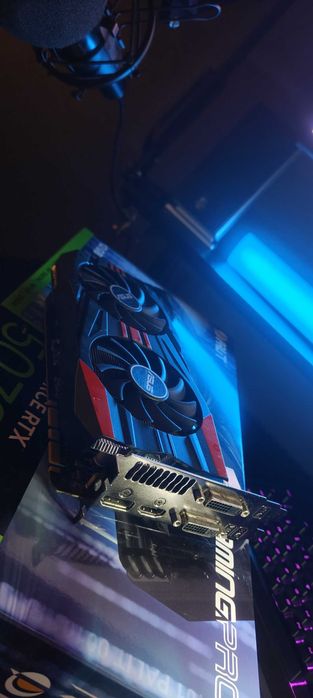 ASUS GeForce GTX760 2GB 256bit DirectCut II OC GDDR5 HDMI DVI DPort