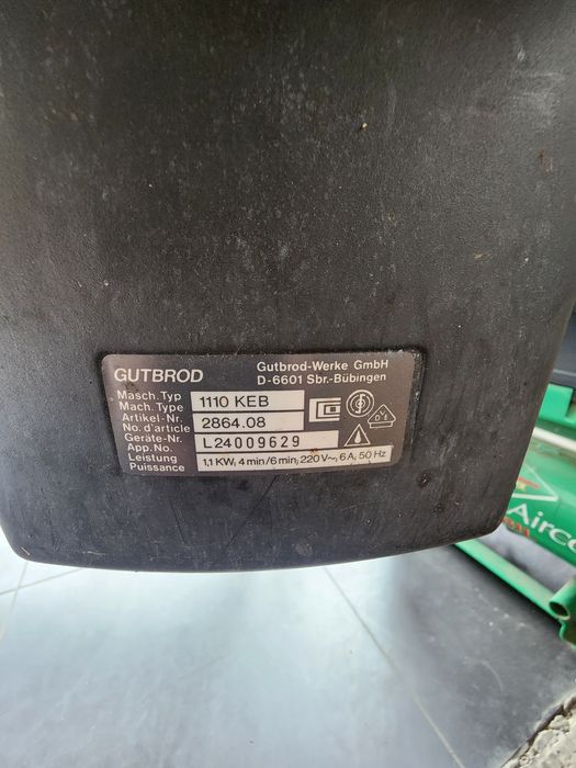 Подрібнювач гілок Gutbrod