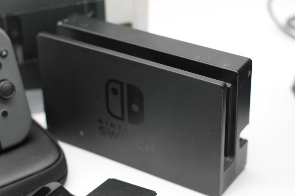 Nintendo Switch V1 UNPATCHED | Zestaw Kierownica Etui | SZYBKA WYSYŁKA