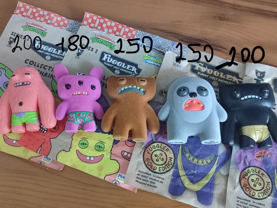 іграшки fugglers