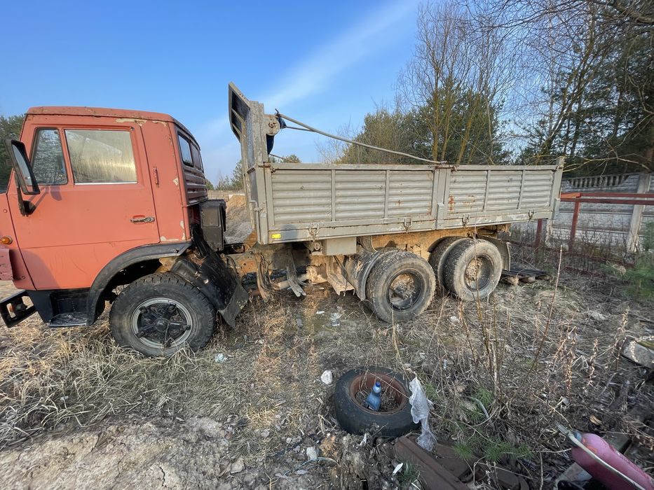 Kamaz kiper wywrot rolnictwo