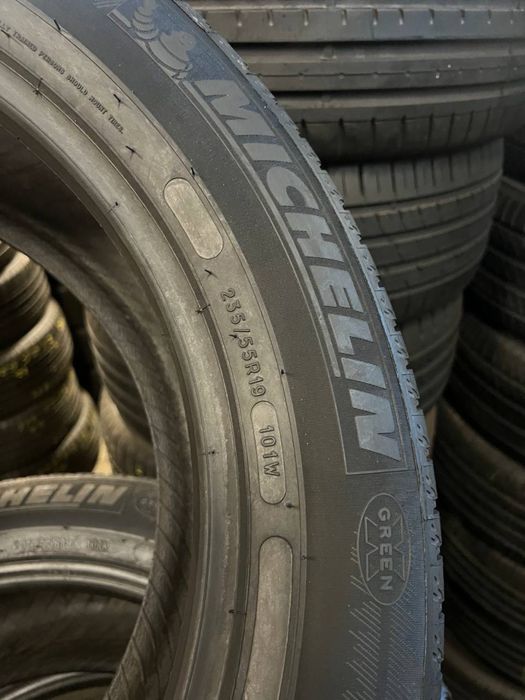 Шини Літні 235х55хR19 Michelin Latitude Sport 3 / 4 Шт 99% Протектор Як Нові