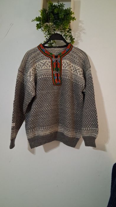 Sweter Norweski XL