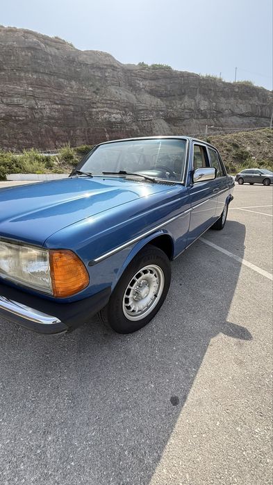 Mercedes W123 300 Gasoleo  Impecavel