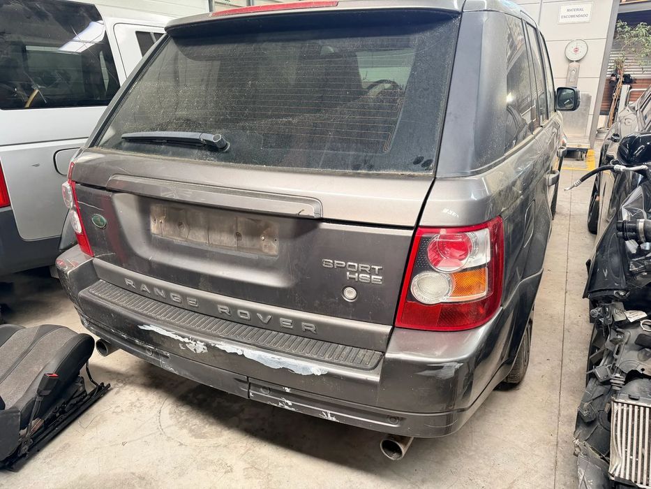 RANGE ROVER SPORT 2.7 HSE DE 2007 EM FIM DE VIDA (CENTRO DE ABATE)