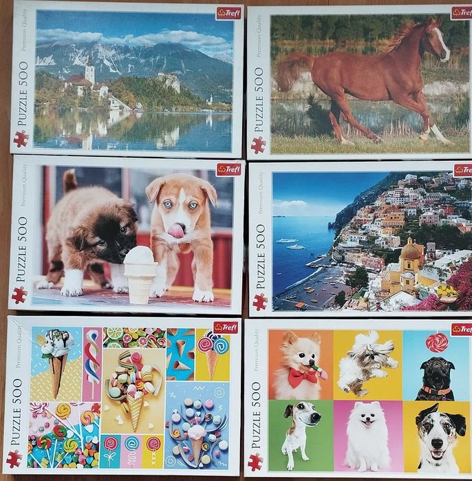 Пазли trefl 500 деталей