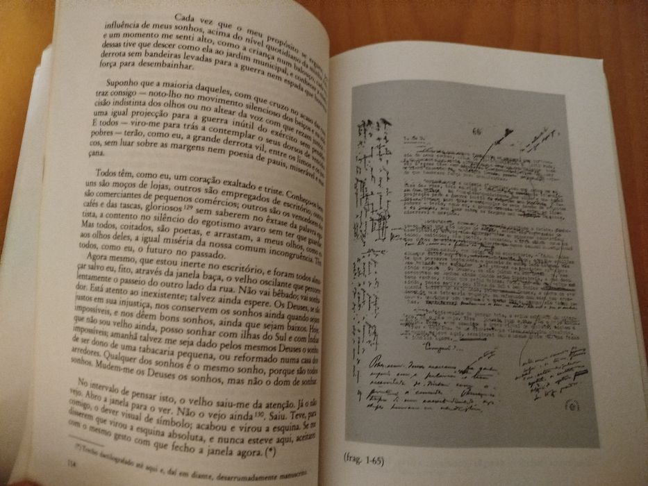 Livro do desassossego//Fernando Pessoa