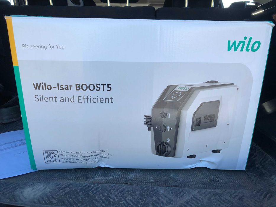 Pompa hydroforowa WILO-Isar BOOST 5 - NOWA