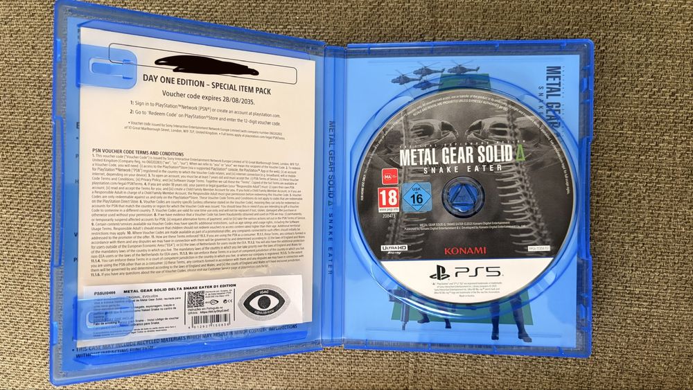 Metal Gear Solid - Snake Eater PS5