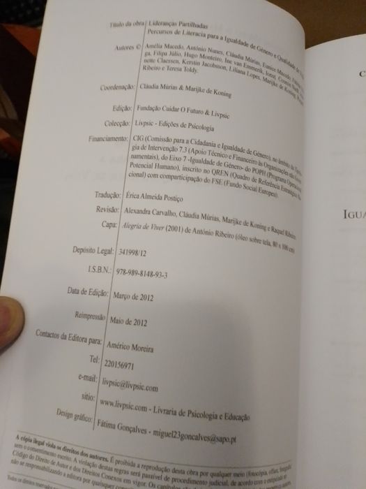 Lideranças Partilhadas-Murias/Koning-1e-Livpsic10E-P.Agricola3EDesde3E