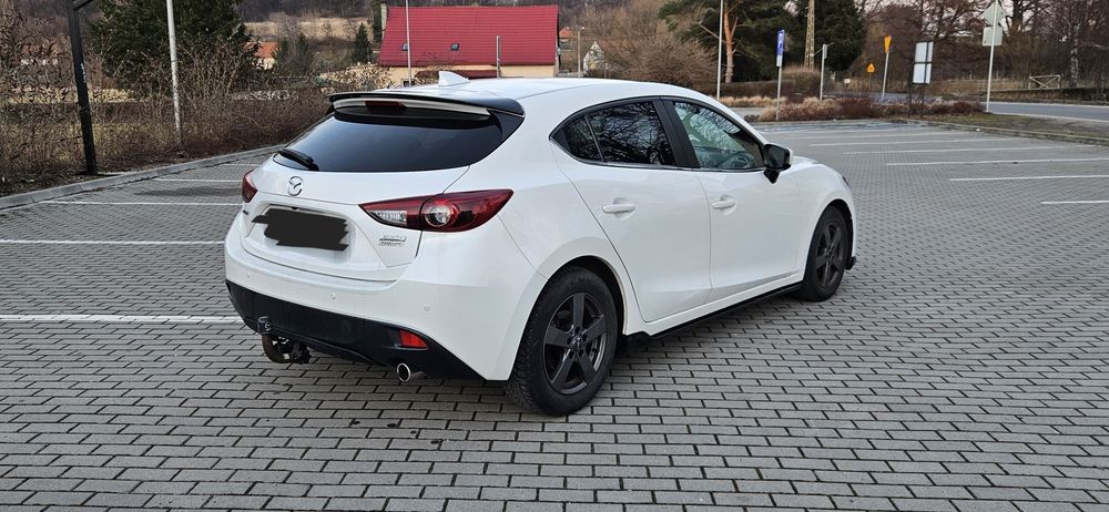 Mazda 3 skyactive 1.5 diesel wersja Takumi super stan