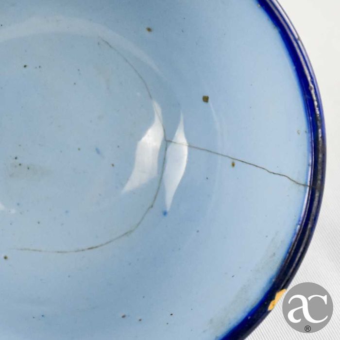 Malga / Tigela em faiança E.P.L. Alcobaça