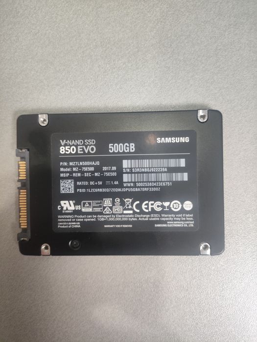 samsung 850 evo - купить комплектующие для ПК - Цена на OLX.ua