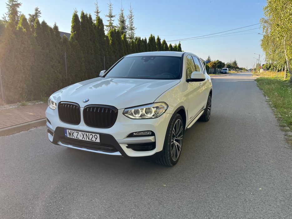 BMW X3  XDrive  3.0i 252Hp