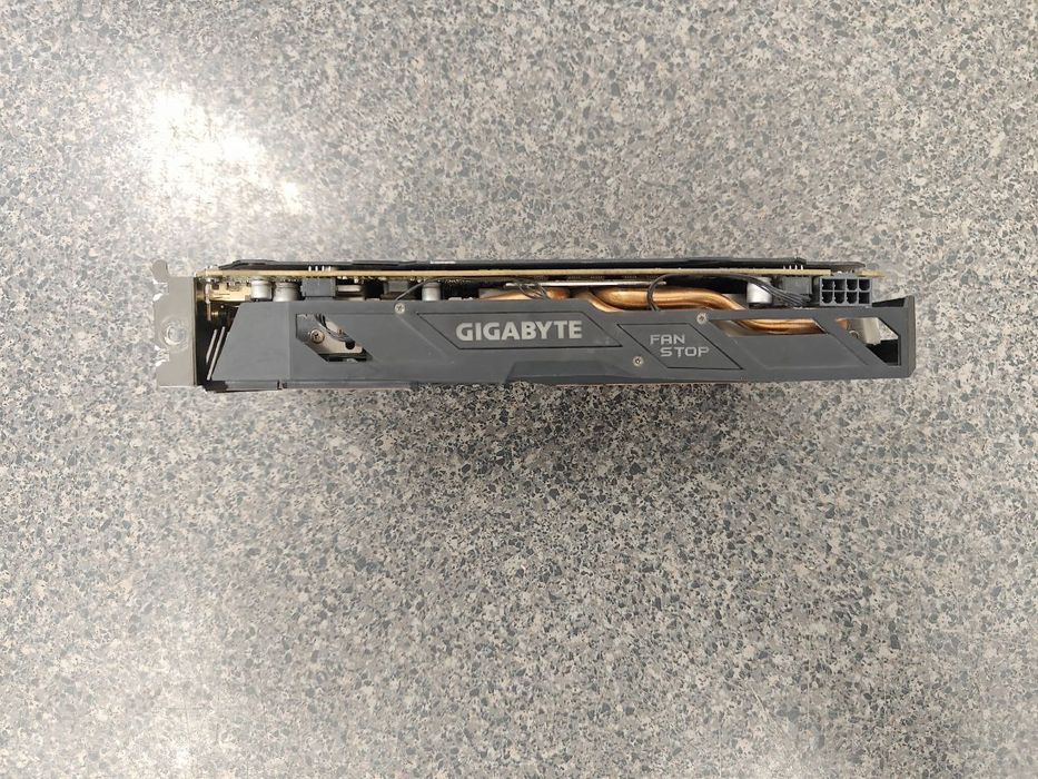 Топовая Gigabyte RX 580-8Gb G1 Gaming Любые тесты Магазин COMPIC