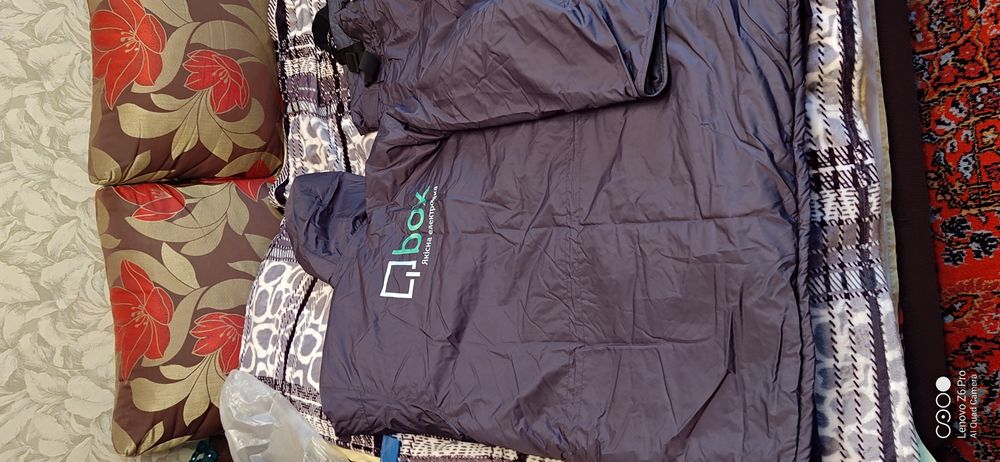 Спецовка серая зимняя