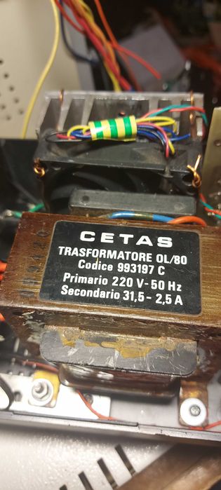 Трансформатор 220в на 32в