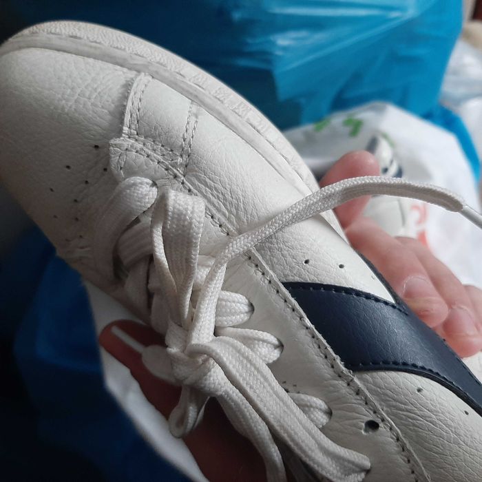 Buty diadora biale męskie