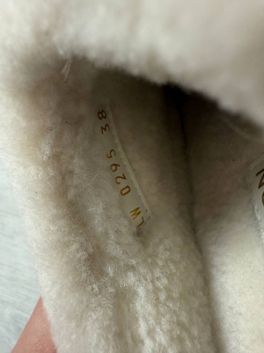 Замшевые мюли Louis Vuitton