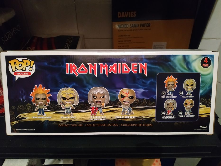Funko pop iron maiden pack