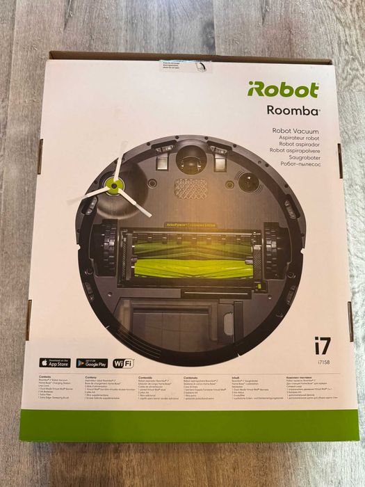 Robot odkurzający iRobot Roomba i7