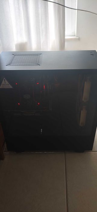 Troco computador completo