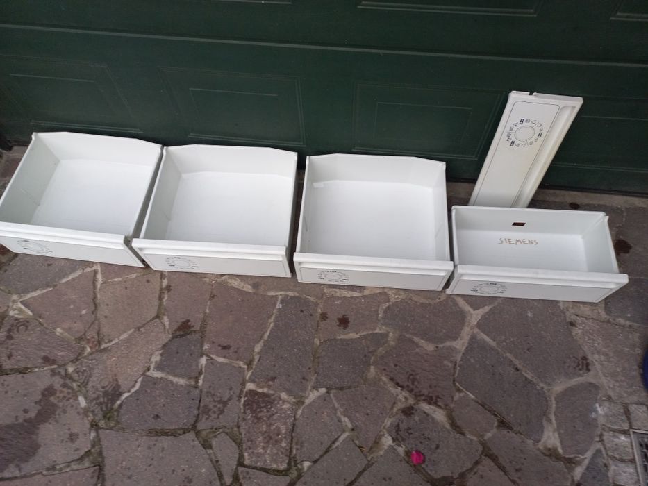 Szuflady do zamrażarki Siemens