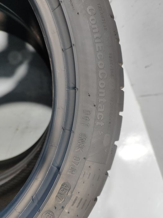 2 pneus semi novos 195-45R16 Continental - Oferta dos Portes