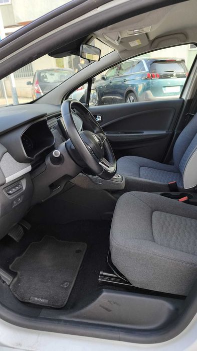 RENAULT ZOE INTENS 52 kWh · R135 (135 cv) · 03/2021 35.000 km · Bateria PRÓPRIA · Garantia até 2029
