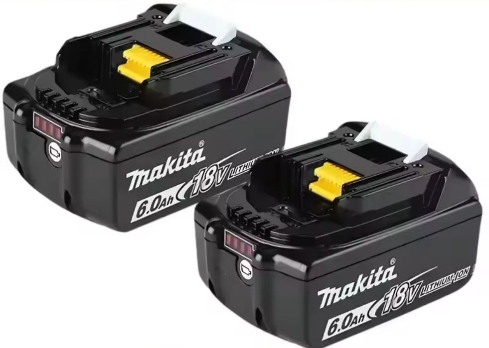 Makita 18V 6A Battery, New64553039362947121