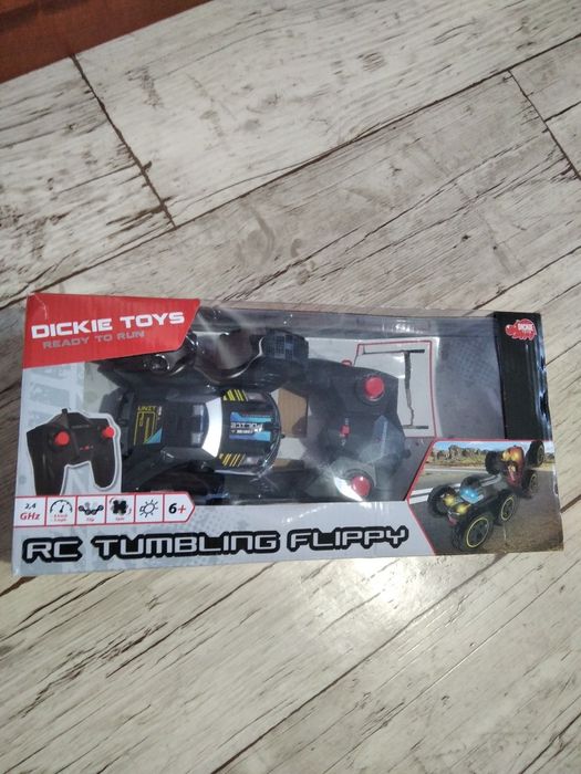 Auto zdalnie sterowane FLIPPY DICKIE TOYS