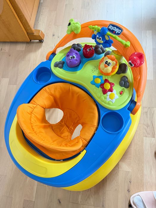 Chicco ходунки інтерактивні