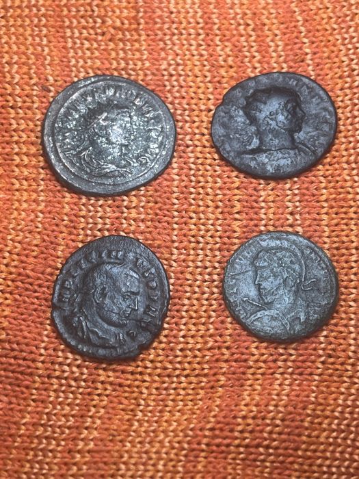 Фоліси пізній Рим (шалена ціна)