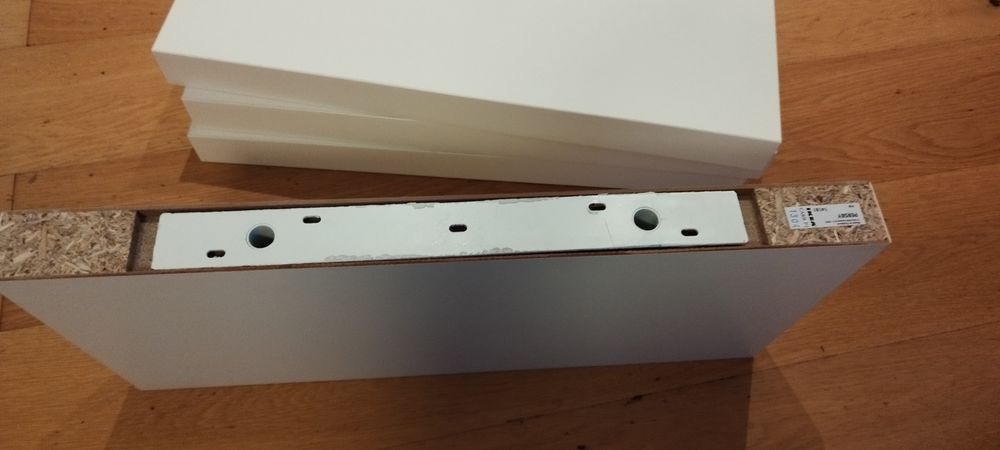 Ikea półki wiszące 59x26cm-4szt