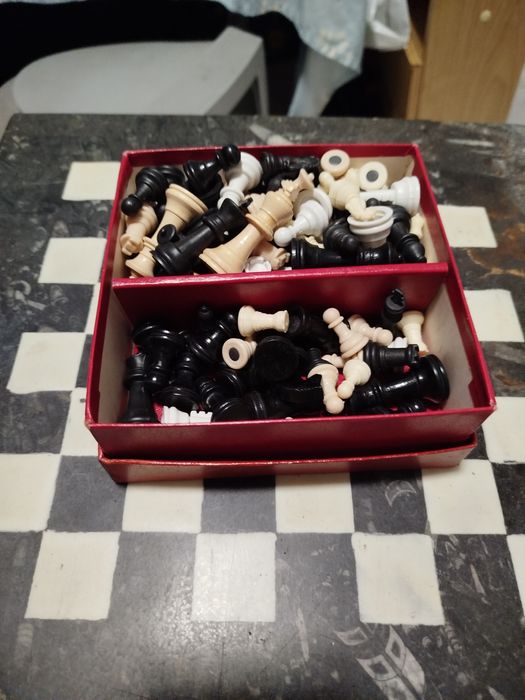 Xadrez mármore luxo