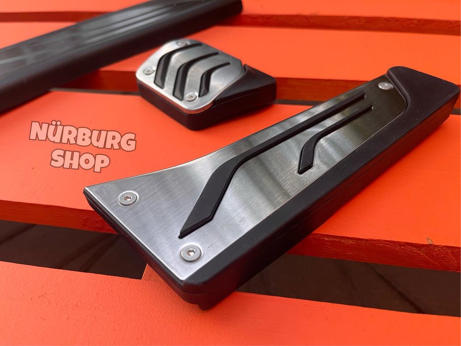 М накладки на педали BMW G30 G31 БМВ Г30 Г31