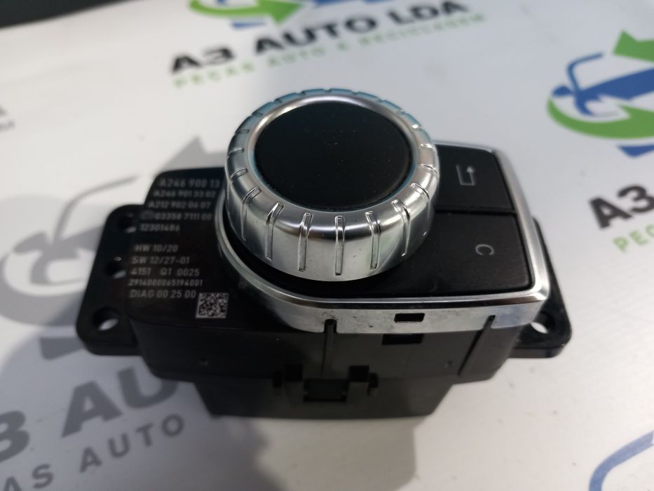 Comando navegação rádio GPS Mercedes Classe A W176