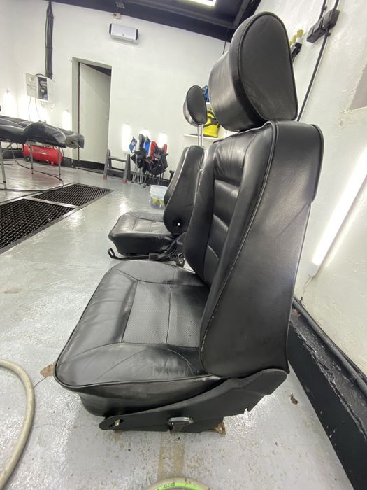 Кожанный салон Мерседес 124 КОМПЛЕКТ