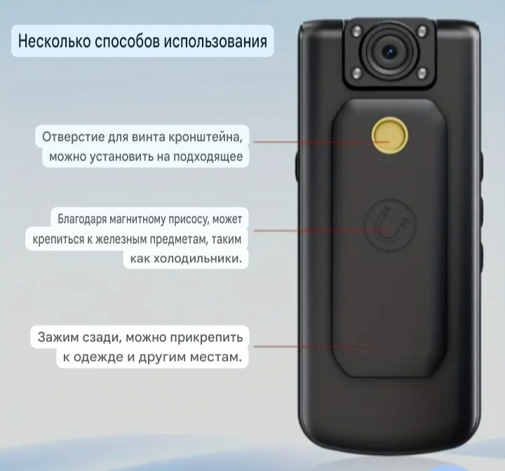 Нагрудная камера CD 05