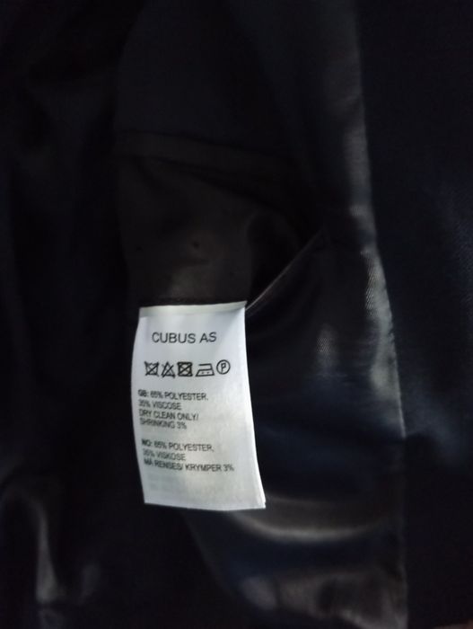 Garnitur 152 granat