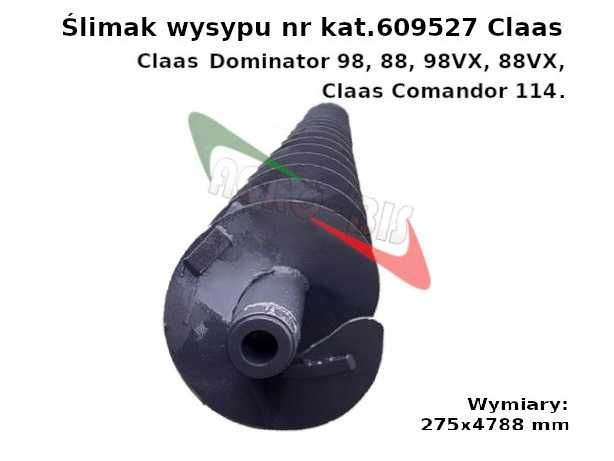 Ślimak wysypu Claas 275x4788 Dominator 98;88;98vx;88vx; Comandor 114