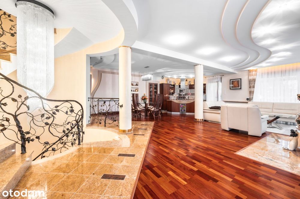 Rezydencja nad Jeziorem Rożnowskim | basen, sauna, wellness | 641 m²