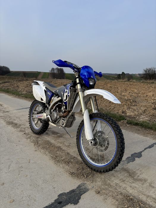 Yamahr wr 250f HOMOLOGACJA