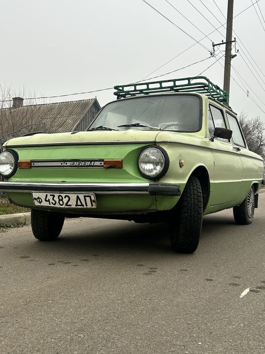 Продам авто  ЗАЗ 968 на ходу по тп